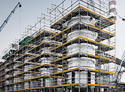Scaffolding Manufacturer in Lucknow